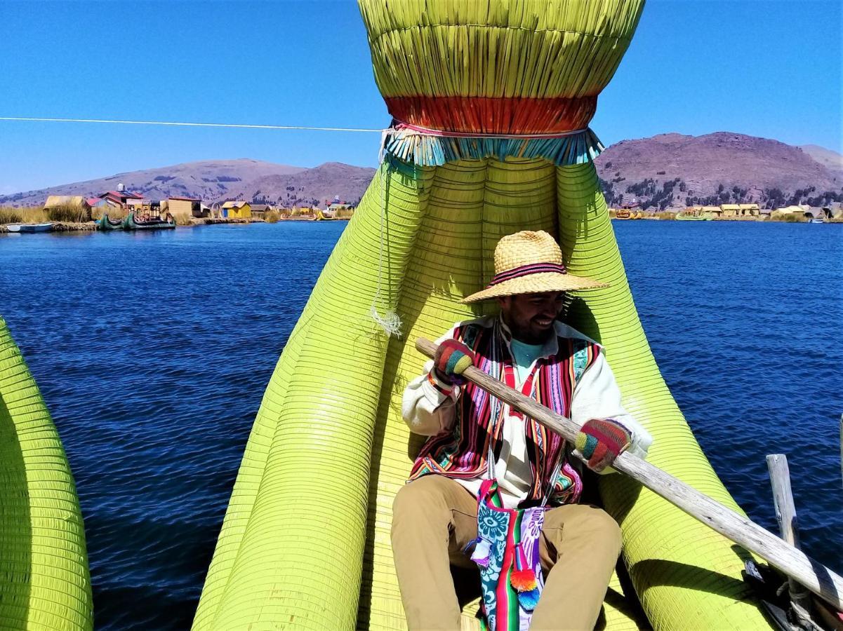 Вилла Puno, Titicaca Экстерьер фото