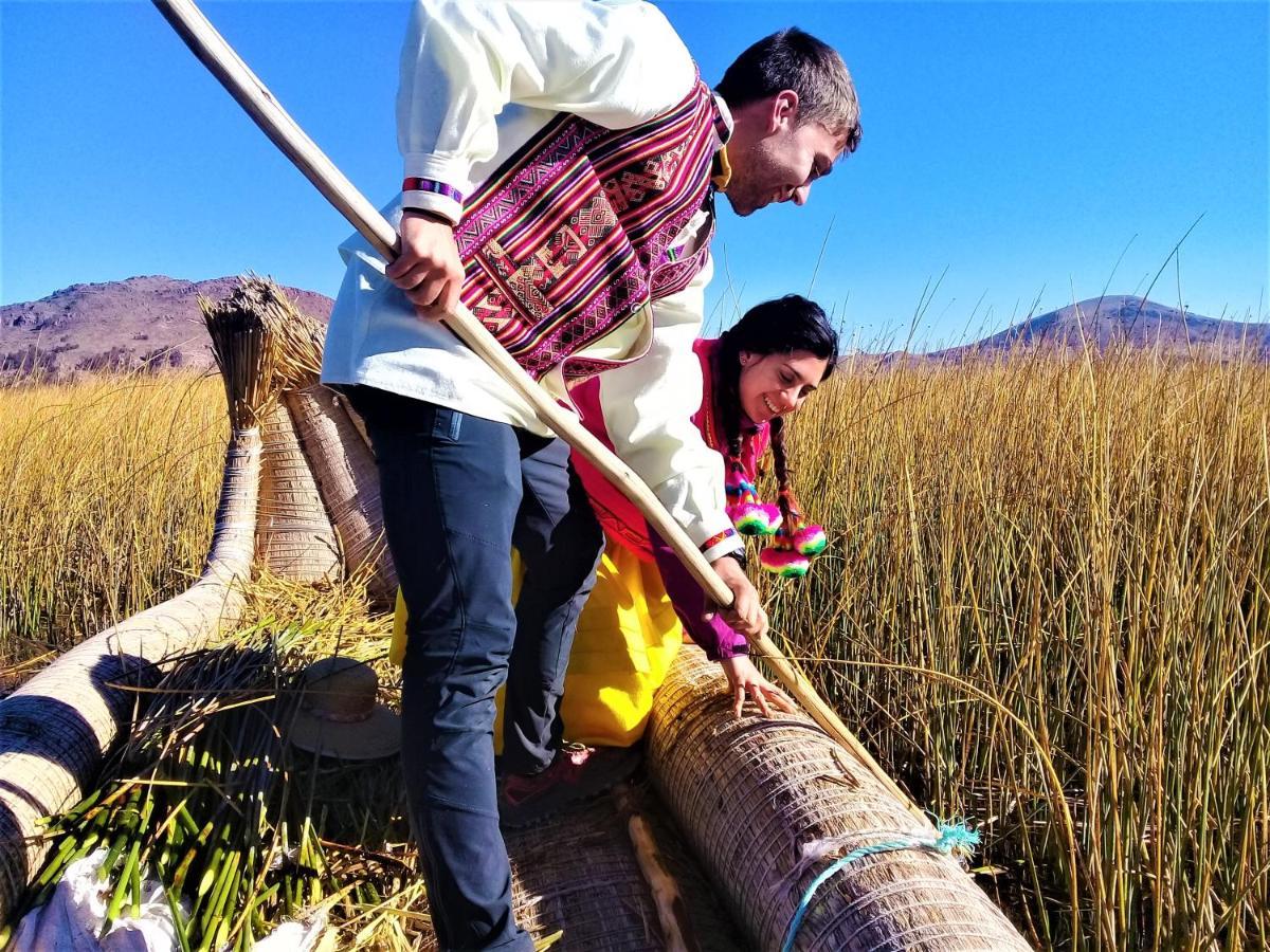 Вилла Puno, Titicaca Экстерьер фото