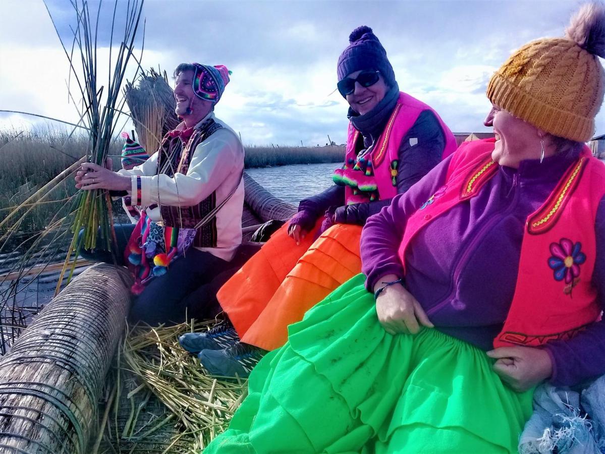 Вилла Puno, Titicaca Экстерьер фото