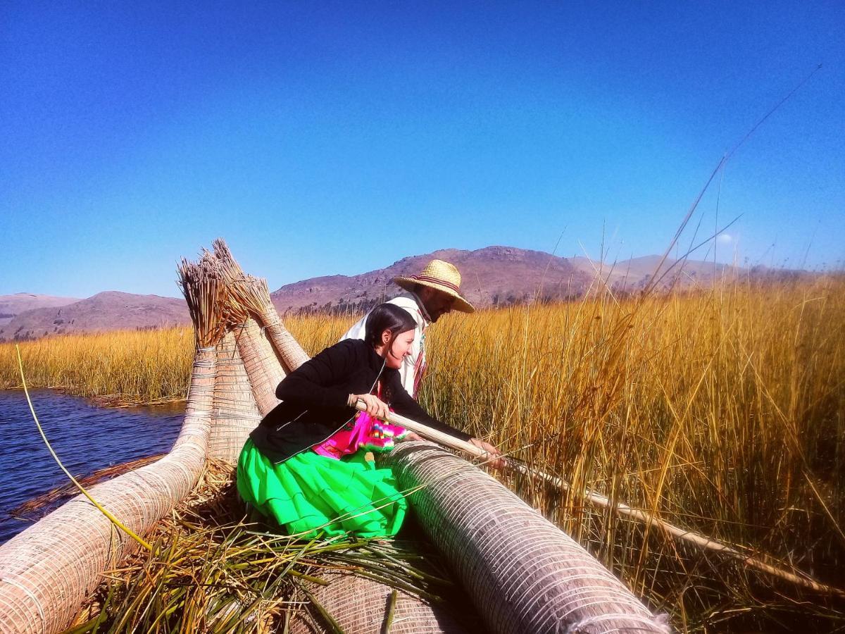 Вилла Puno, Titicaca Экстерьер фото
