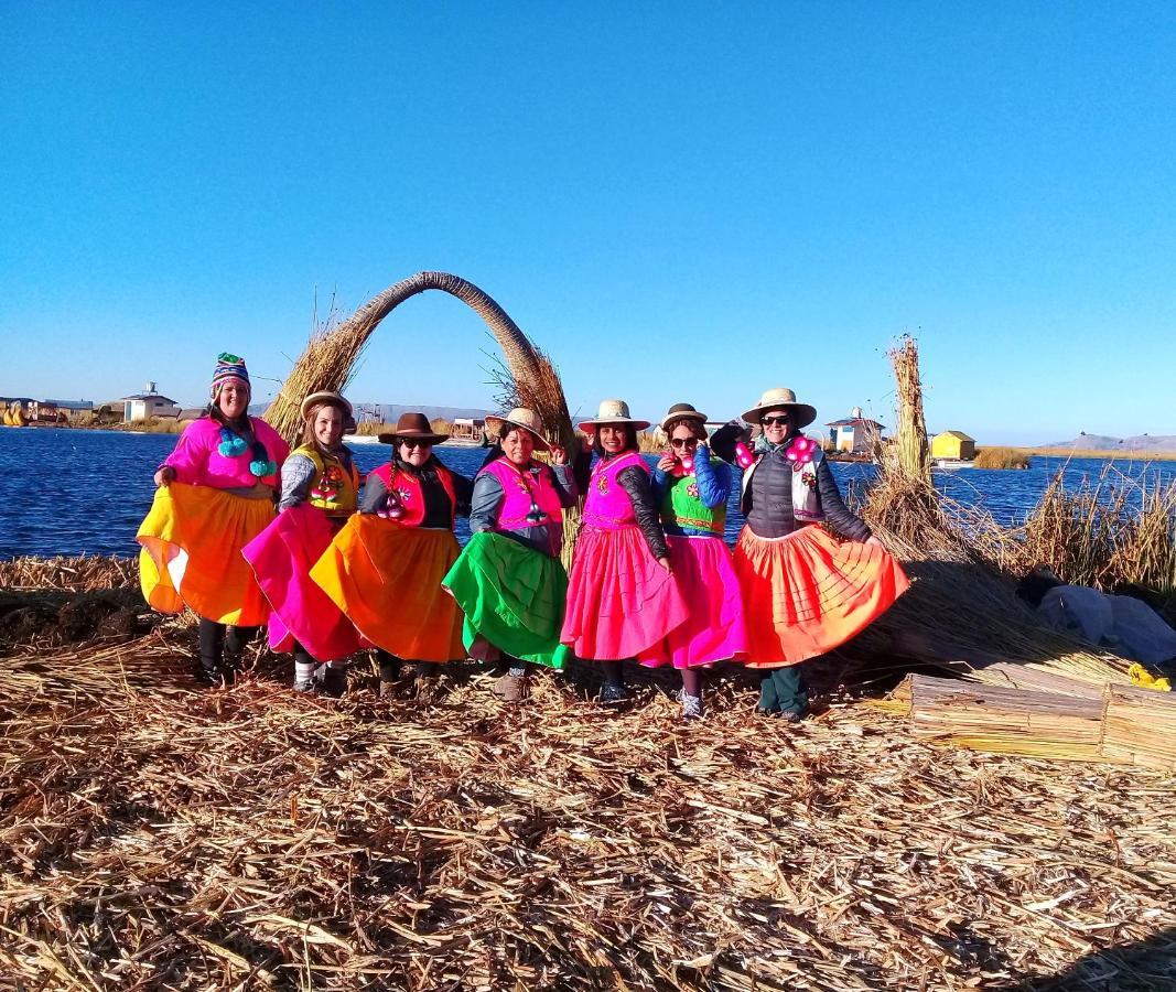 Вилла Puno, Titicaca Экстерьер фото