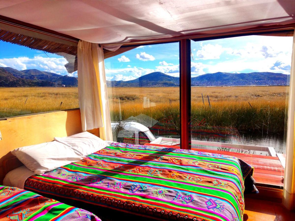 Вилла Puno, Titicaca Экстерьер фото